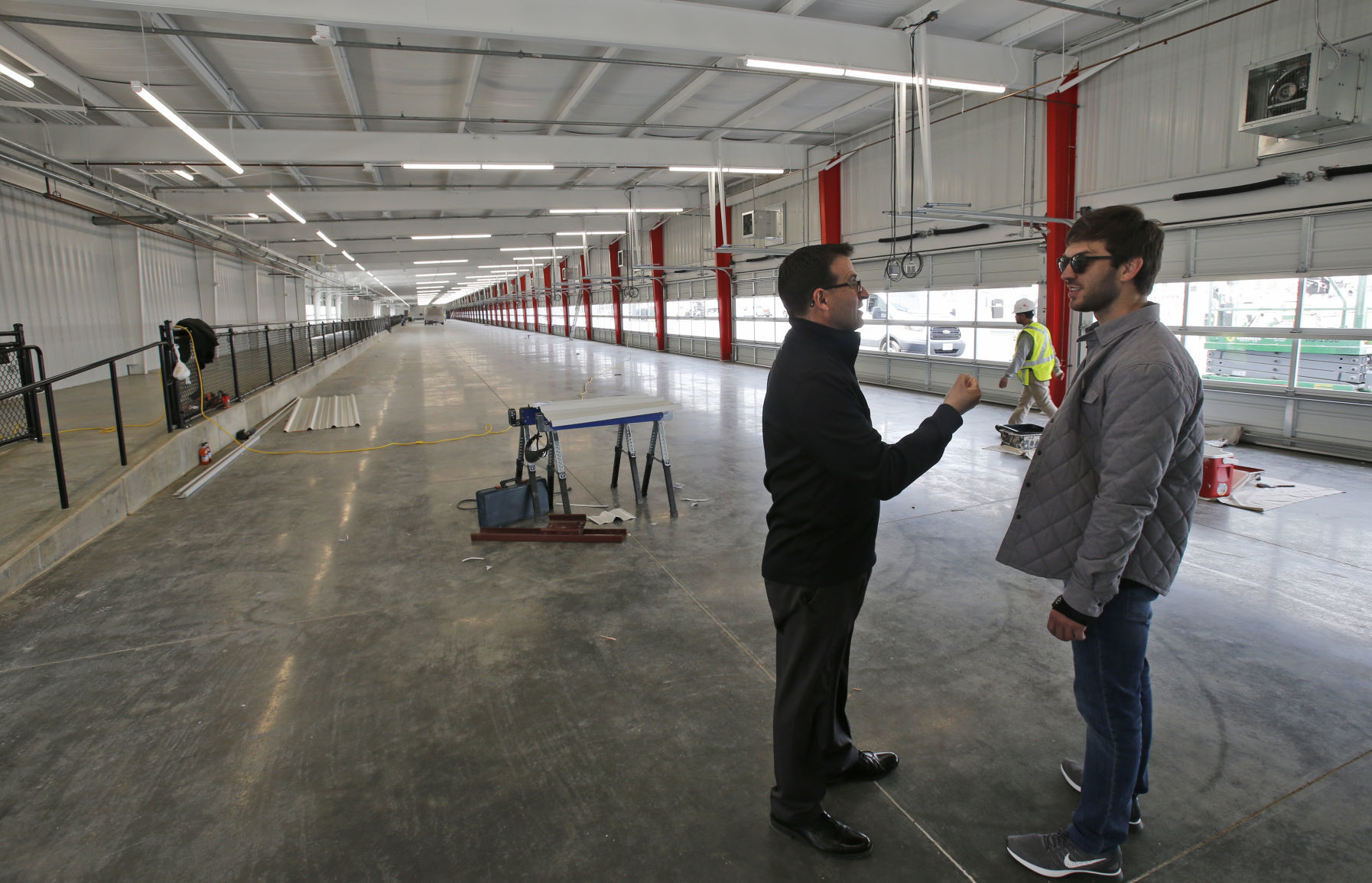 Richmond Makeover Auto Racing